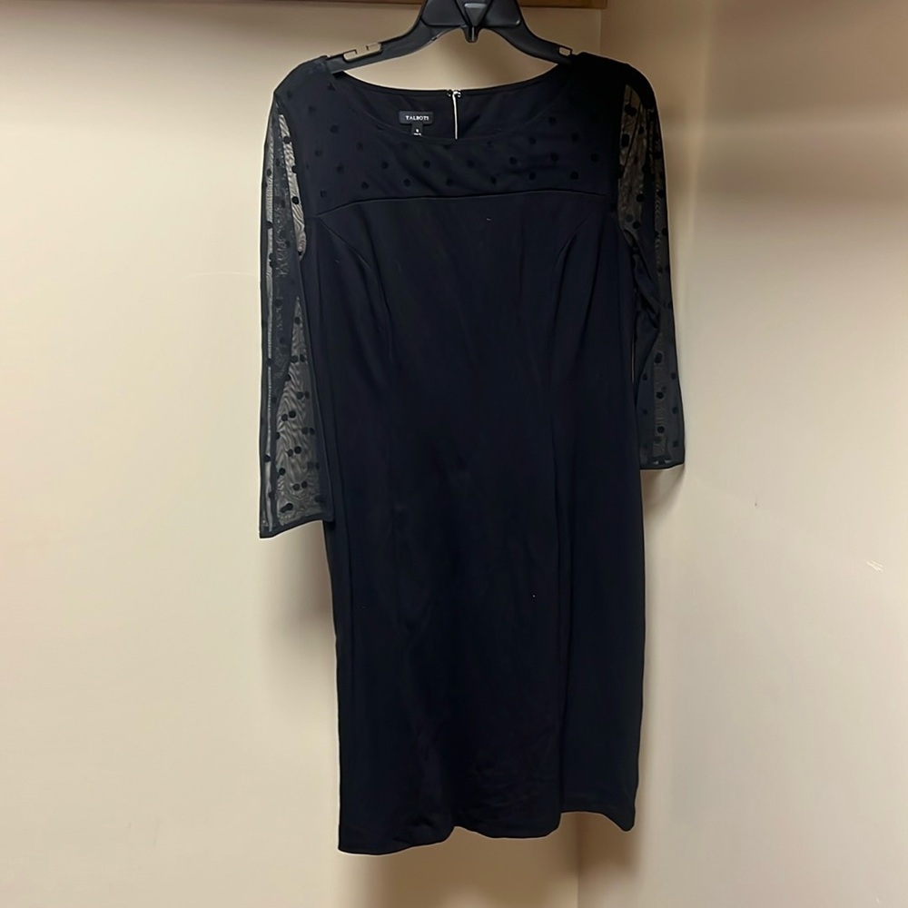 Women’s Black 3/4 length Sleeve dress size 8
